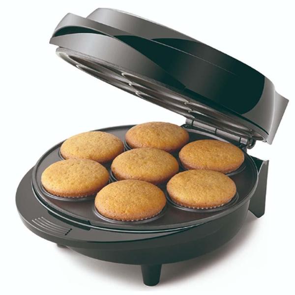 Imagem de Maquina de Cupcake Mondial Maker Pratic CK-01 Preto/Inox - 220V