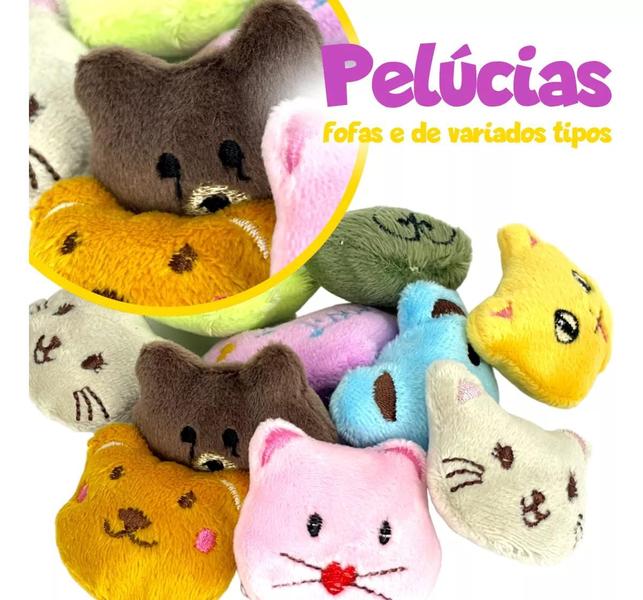 Imagem de Máquina de Diversões Pega Bichinhos Pelúcia Azul - Zoop Toys