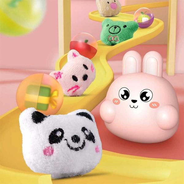 Imagem de Máquina de Diversões Pega Bichinhos Pelúcia Rosa - Zoop Toys