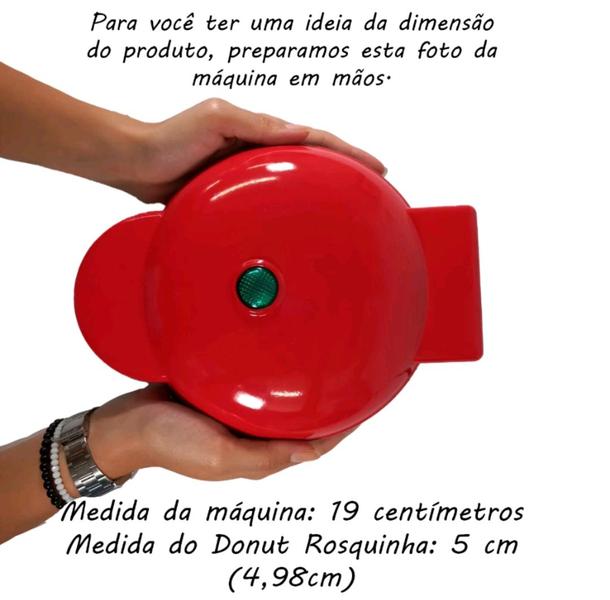 Imagem de Máquina de Donnuts com 7 côr aleatória 110V 