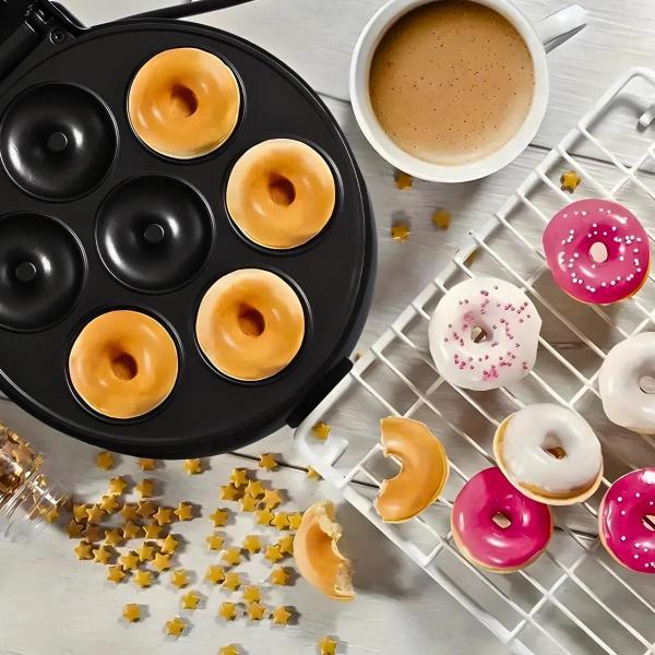 Imagem de Máquina De Donuts - Faz 7 Rosquinhas - 110v