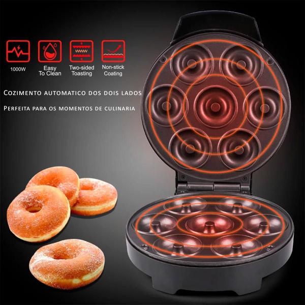 Imagem de Maquina De Donuts Fazer Rosquinha Sonho Doces Culinária