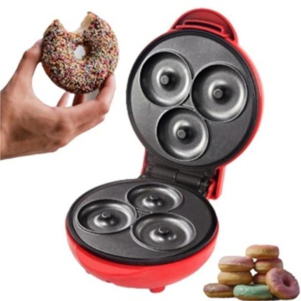 Imagem de Máquina De Donuts Rosquinha 110V Café Da Manha Profissional