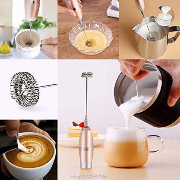 Imagem de Máquina de espuma elétrica portátil Milk Frother Wokex