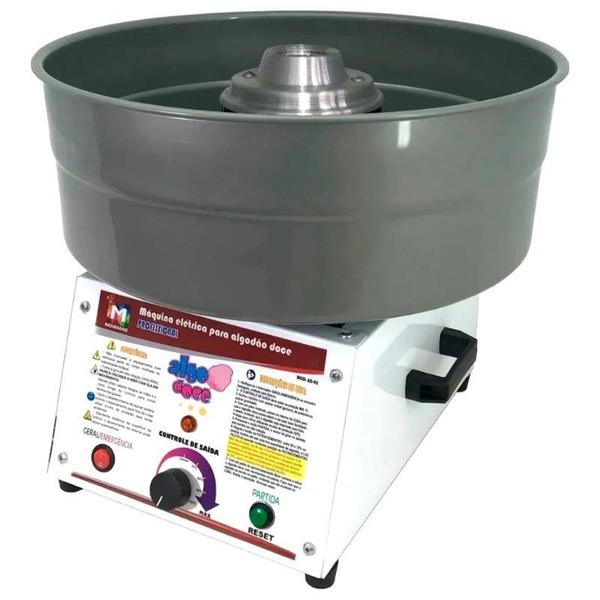 Máquina de Fazer Algodão Doce Profissional Inovamaq AD-43 Bivolt Imagem de Máquina de Fazer Algodão Doce Profissional Inovamaq AD-43 Bivolt