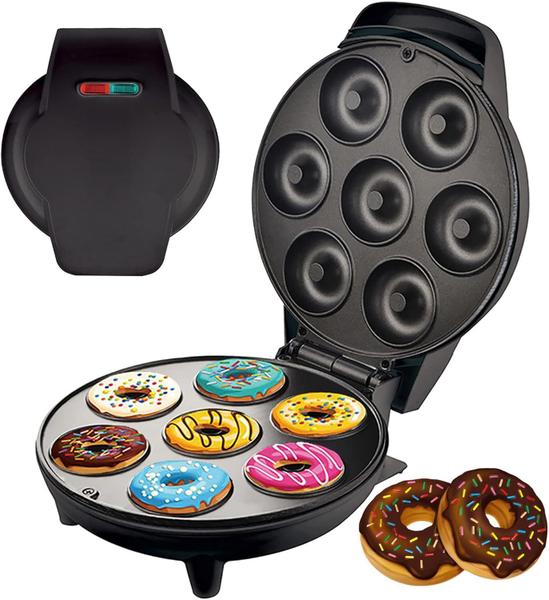 Imagem de Máquina de Fazer Donuts 1200w Rosquinha Elétrica Donuts 110V