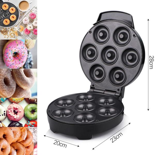 Imagem de Máquina De Fazer Donuts Rosquinha Confeitaria Culinária Doce