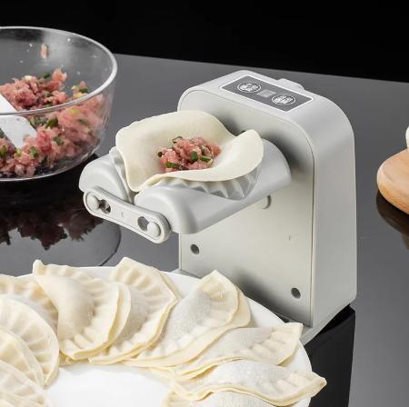 Imagem de Máquina de Fazer Dumplings com Pressionador Manual