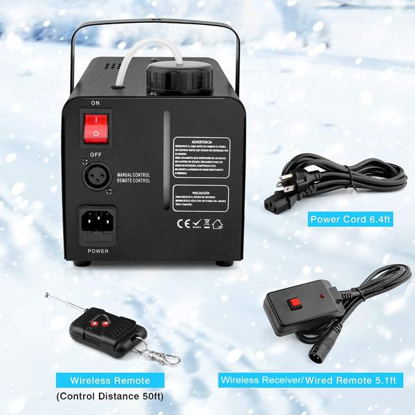 Imagem de Máquina de fazer flocos de neve artificial Snow Machine YeeSite 800W