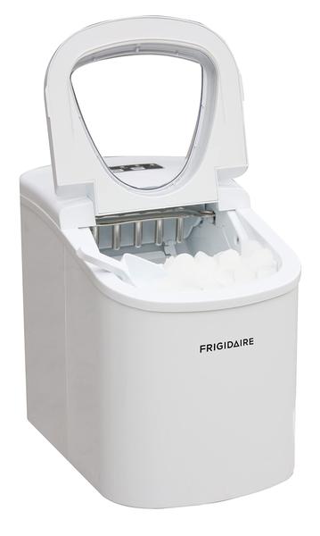 Imagem de Máquina de fazer gelo Frigidaire, bancada portátil EFIC108-WHITE, 12 kg