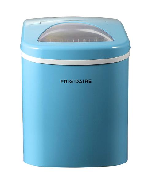 Máquina de fazer gelo Frigidaire EFIC108-BLUE de bancada portátil azul Imagem de Máquina de fazer gelo Frigidaire EFIC108-BLUE de bancada portátil azul