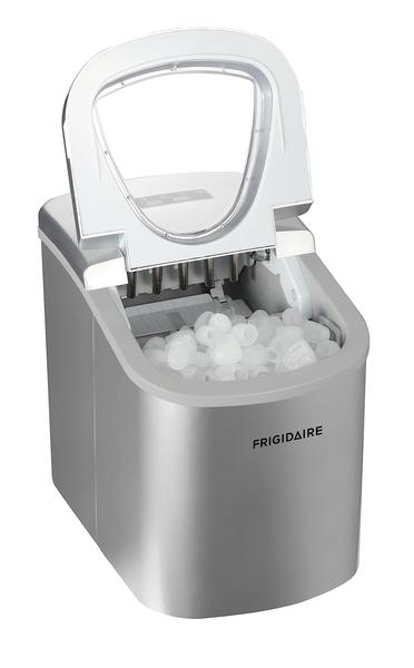 Imagem de Máquina de fazer gelo Frigidaire EFIC108-SILVER com bancada portátil