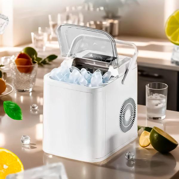 Imagem de Maquina De Fazer Gelo Ice Maker Automática 12kg Super Rápida