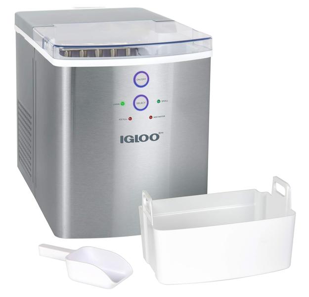 Imagem de Máquina de fazer gelo Igloo Electric Countertop 15kg/24h