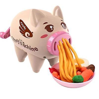 Imagem de Máquina de fazer macarrão Wokex Kids Pig Plastilina de argila colorida