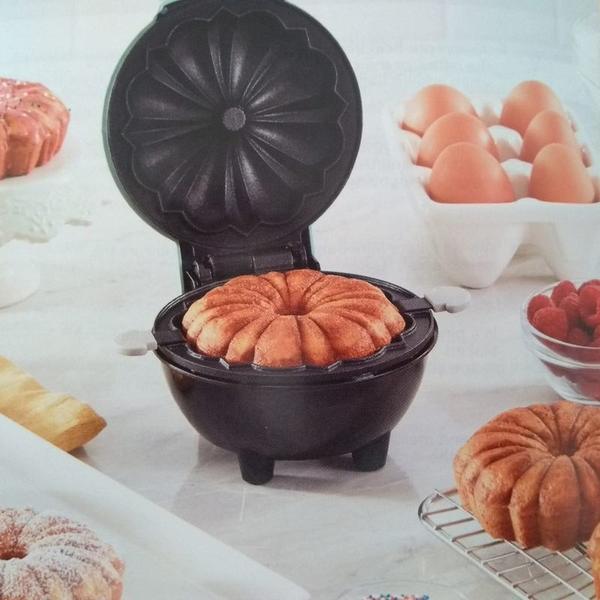 Imagem de Máquina De Fazer Mini Bundt tortas Mini Bolos 220v Preto