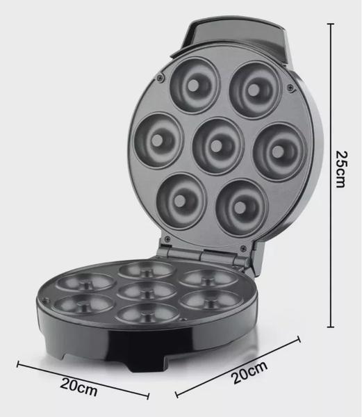 Imagem de Máquina de Fazer Rosquinhas e Mini Donuts Antiaderente