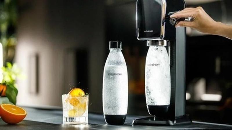 Imagem de Máquina De Fer Água Gasosa Com Gás Sodastream Art - Preta