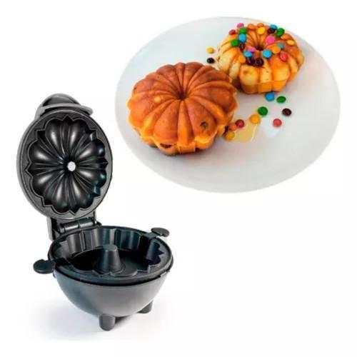 Máquina De Fer Bolo 110V Bundt Portátil Cake Maker 110V - Hyllus Imagem de Máquina De Fer Bolo 110V Bundt Portátil Cake Maker 110V