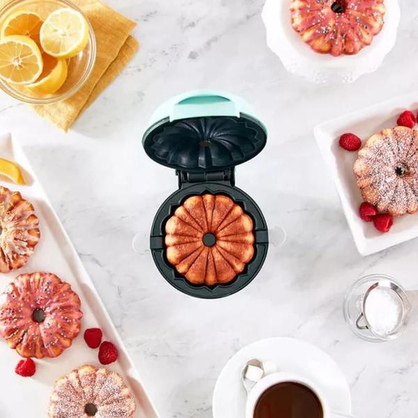 Máquina De Fer Bolo 110V Bundt Portátil Cake Maker 110V - Hyllus Imagem de Máquina De Fer Bolo 110V Bundt Portátil Cake Maker 110V