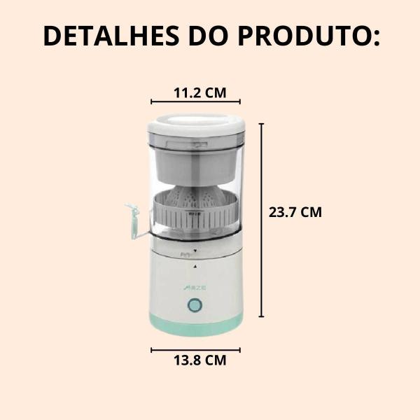 Imagem de Máquina De Fer Suco Espremedor De Frutas Automático Sucos