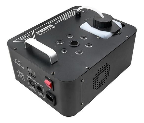 Imagem de Máquina De Fumaça 1200W 6 Leds Tri Led Rgb Dmx Profissional