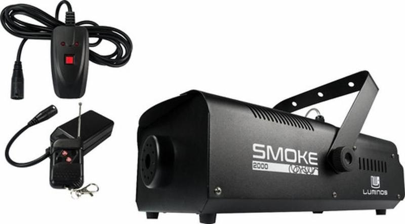 Imagem de Maquina De Fumaça 2000W 220V Controle Sem Fio Smoke 2000