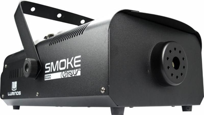 Imagem de Maquina De Fumaça 2000W 220V Controle Sem Fio Smoke 2000