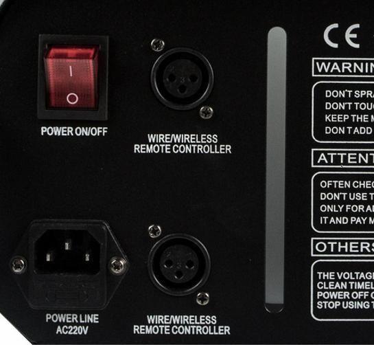 Imagem de Maquina De Fumaça 2000W 220V Controle Sem Fio Smoke 2000