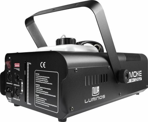 Imagem de Maquina De Fumaça 2000W 220V Dmx Controle Sem Fio Smoke 2000