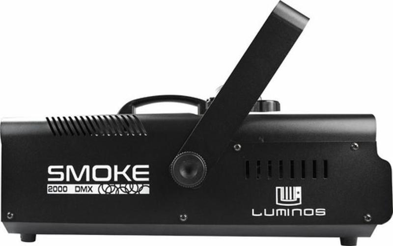 Imagem de Maquina De Fumaça 2000W 220V Dmx Controle Sem Fio Smoke 2000