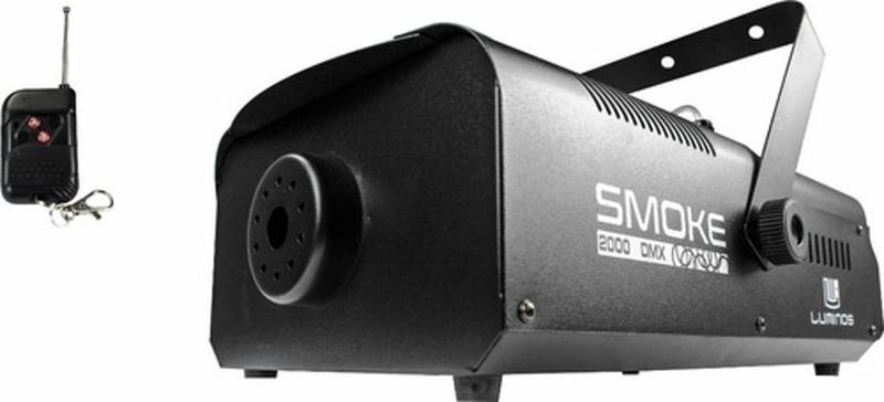 Imagem de Maquina De Fumaça 2000W 220V Dmx Controle Sem Fio Smoke 2000