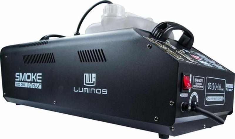 Imagem de Maquina De Fumaça 3000W 220V Dmx Controle Sem Fio Smoke 3000