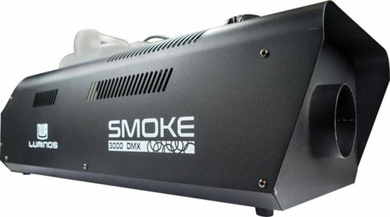 Imagem de Maquina De Fumaça 3000W 220V Dmx Controle Sem Fio Smoke 3000