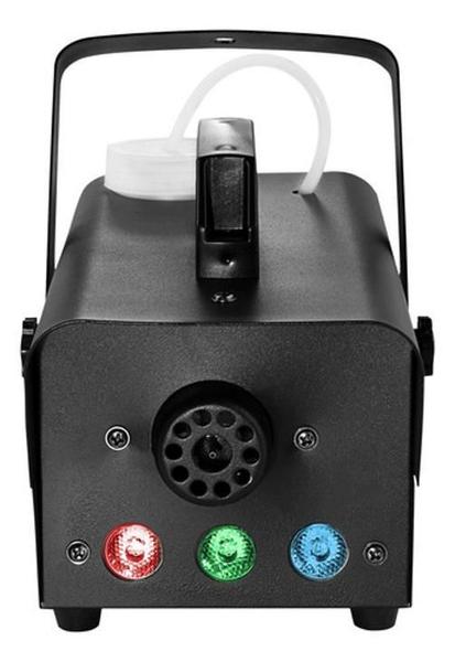 Imagem de Máquina De Fumaça 600W Com 3 Leds Rgb Smoke 600 Led Luminos