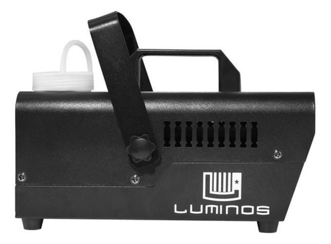 Imagem de Máquina De Fumaça 600W Com 3 Leds Rgb Smoke 600 Led Luminos