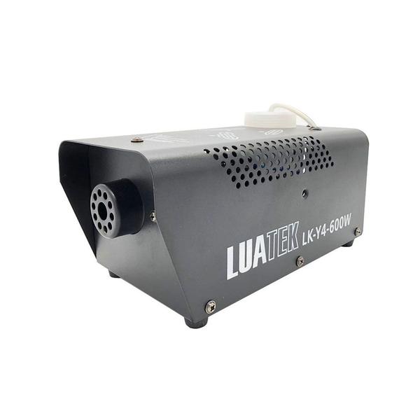 Imagem de Máquina De Fumaça 600w Controle Remoto Sem Fio Bivolt LuaTek LK-Y4