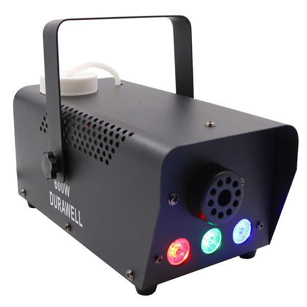 Imagem de Máquina De Fumaça Festa Balada 600W Led Rgb Controle 110V