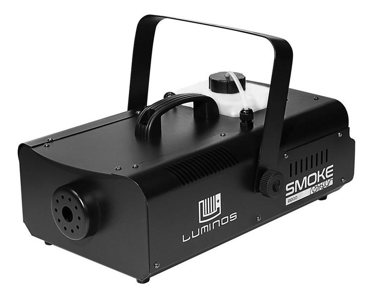 Imagem de Máquina de Fumaça Smoke 2000 Controle Com e Sem Fio 2000w 220v da Luminos