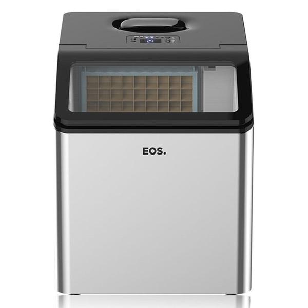 Máquina de Gelo 35 kg inox Ice Compact - EMG35 - EOS Imagem de Máquina de Gelo 35 kg inox Ice Compact - EMG35 - EOS