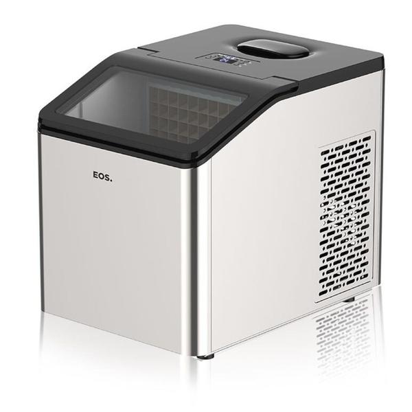Máquina de Gelo 35 kg inox Ice Compact - EMG35 - EOS Imagem de Máquina de Gelo 35 kg inox Ice Compact - EMG35 - EOS