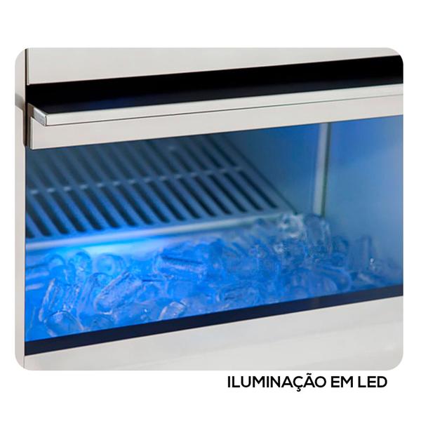 Imagem de Máquina de Gelo Benmax Super Ice 26kg 220v Benmax