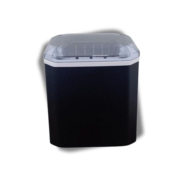 Maquina De Gelo Compacta Cesta Gelo Armazenagem Cubos Gelo Painel Controle 5 Tamanhos Cubo Gelo - HN Imagem de Maquina De Gelo Compacta Cesta Gelo Armazenagem Cubos Gelo Painel Controle 5 Tamanhos Cubo Gelo