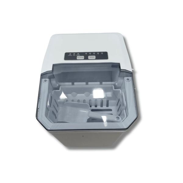Maquina De Gelo Compacta Cesta Gelo Armazenagem Cubos Gelo Painel Controle 5 Tamanhos Cubo Gelo - kvell Imagem de Maquina De Gelo Compacta Cesta Gelo Armazenagem Cubos Gelo Painel Controle 5 Tamanhos Cubo Gelo