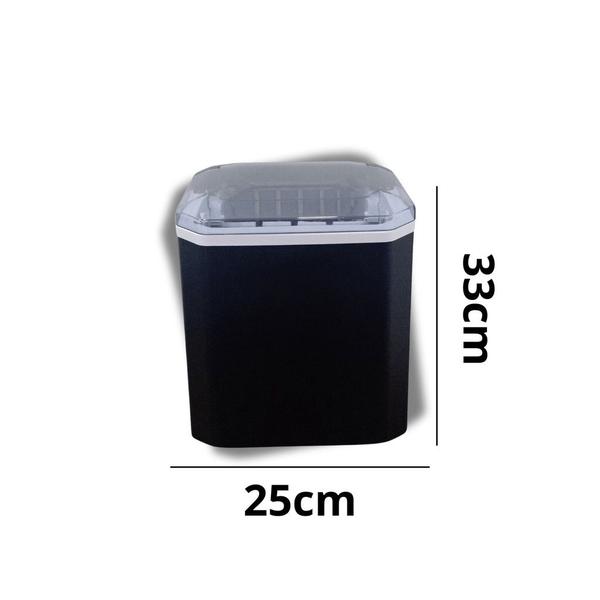 Maquina De Gelo Compacta Cesta Gelo Armazenagem Cubos Gelo Painel Controle 5 Tamanhos Cubo Gelo - kvell Imagem de Maquina De Gelo Compacta Cesta Gelo Armazenagem Cubos Gelo Painel Controle 5 Tamanhos Cubo Gelo