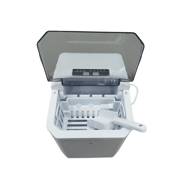 Maquina De Gelo Compacta Cesta Gelo Armazenagem Cubos Gelo Painel Controle 5 Tamanhos Cubo Gelo - kvell Imagem de Maquina De Gelo Compacta Cesta Gelo Armazenagem Cubos Gelo Painel Controle 5 Tamanhos Cubo Gelo