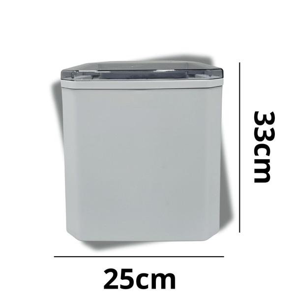 Maquina De Gelo Compacta Cesta Gelo Armazenagem Cubos Gelo Painel Controle 5 Tamanhos Cubo Gelo - kvell Imagem de Maquina De Gelo Compacta Cesta Gelo Armazenagem Cubos Gelo Painel Controle 5 Tamanhos Cubo Gelo