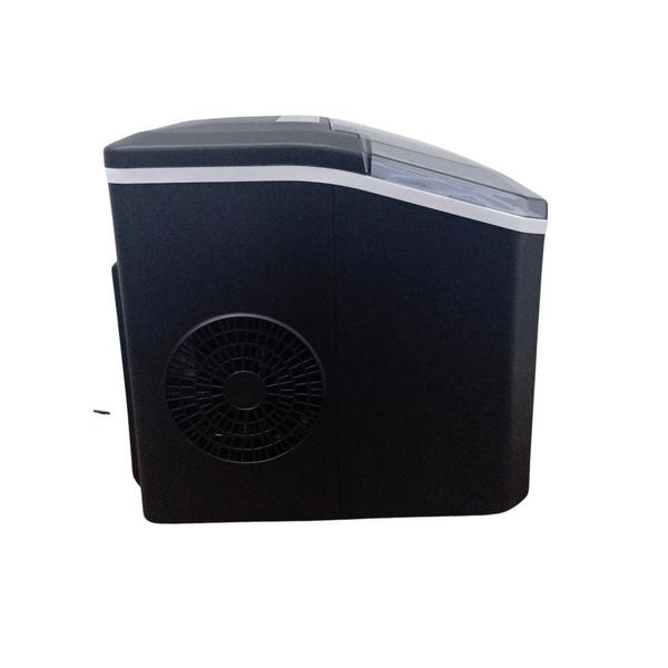 Maquina De Gelo Compacta Cesta Gelo Armazenagem Cubos Gelo Painel Controle 5 Tamanhos Cubo Gelo - kvell Imagem de Maquina De Gelo Compacta Cesta Gelo Armazenagem Cubos Gelo Painel Controle 5 Tamanhos Cubo Gelo
