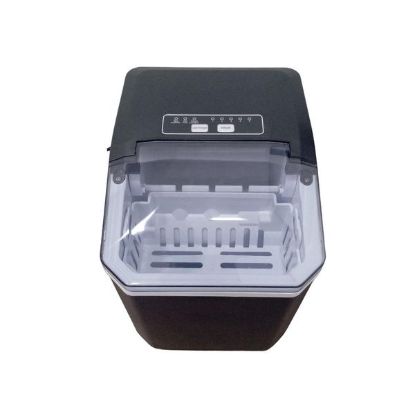 Maquina De Gelo Compacta Cesta Gelo Armazenagem Cubos Gelo Painel Controle 5 Tamanhos Cubo Gelo - kvell Imagem de Maquina De Gelo Compacta Cesta Gelo Armazenagem Cubos Gelo Painel Controle 5 Tamanhos Cubo Gelo