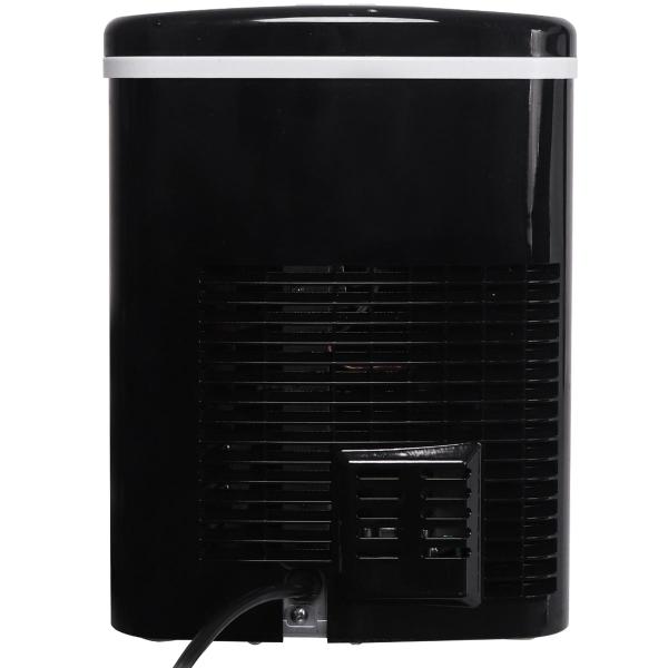 Imagem de Máquina de Gelo em Cubo Portátil 13kg/24h 1400W Caseira Rápido Preta 110V Amvox Amg 113 127V